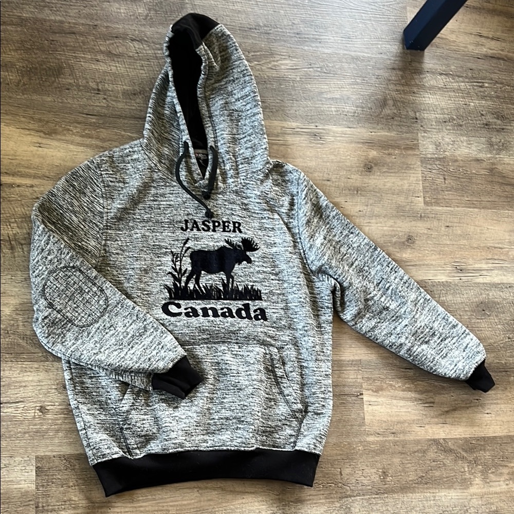 Gray Jasper Canada Hoodie